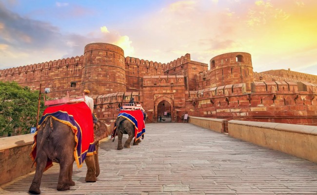Agra Fort Img
